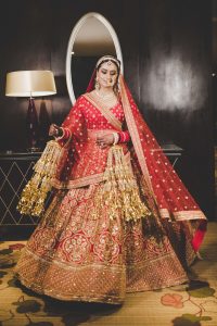 Sabyasachi Bridal Outfit