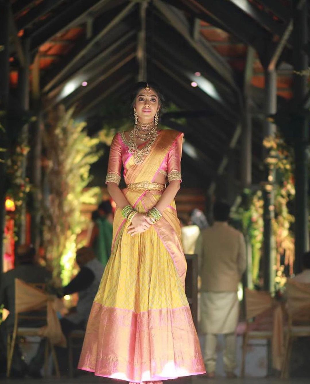 south indian bridal saree - ShaadiWish