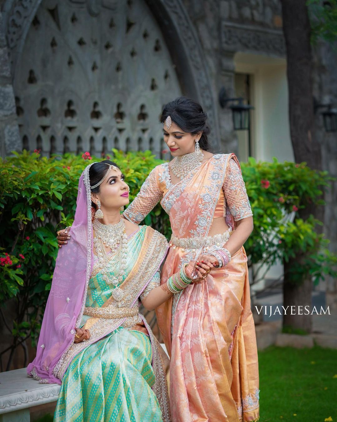 south indian wedding saree