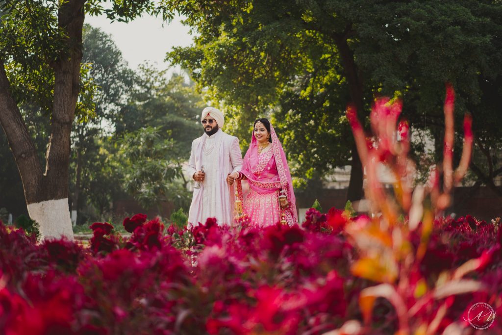 Fun Wedding Ceremony In Amritsar Of A Marwari Groom And A Sikh Bride