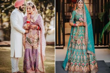 Intimate Wedding Outfits for Sikh Brides