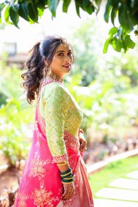 Ruchita Jadhav mehendi look