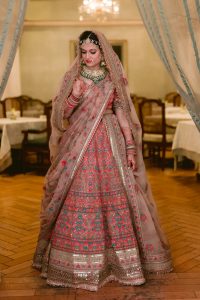 Sabyasachi bridal lehenga