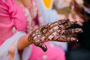 bridal henna