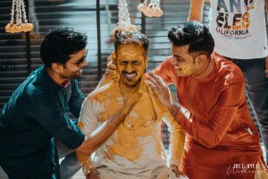 groom haldi pictures