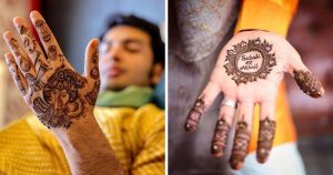 mehendi designs for grooms