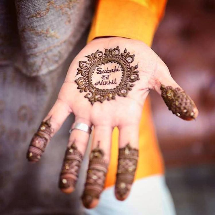 henna ideas for grooms