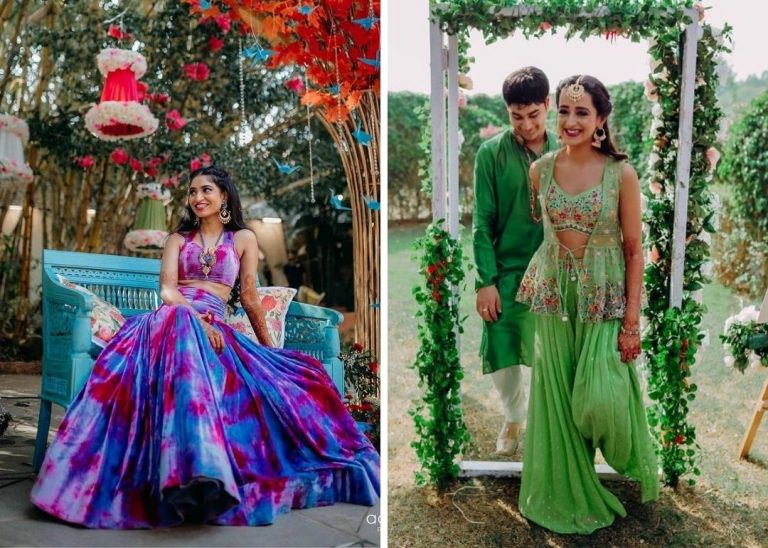 Color Coordinated Outfit Ideas For The Millennial Bride And Groom