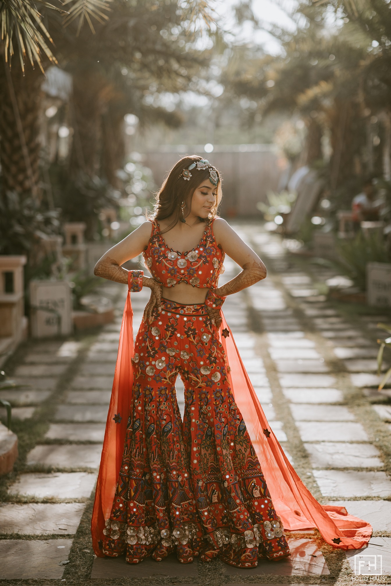 Refreshing And Trendiest Mehendi Outfits For 2021