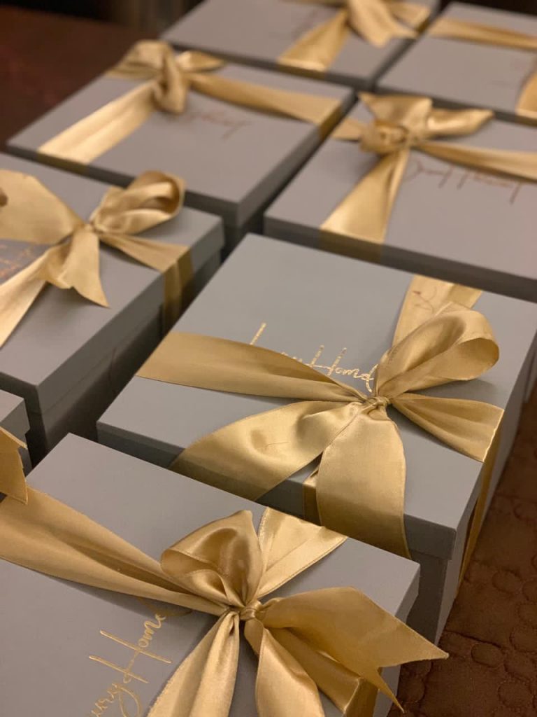 wedding gifts packaging
