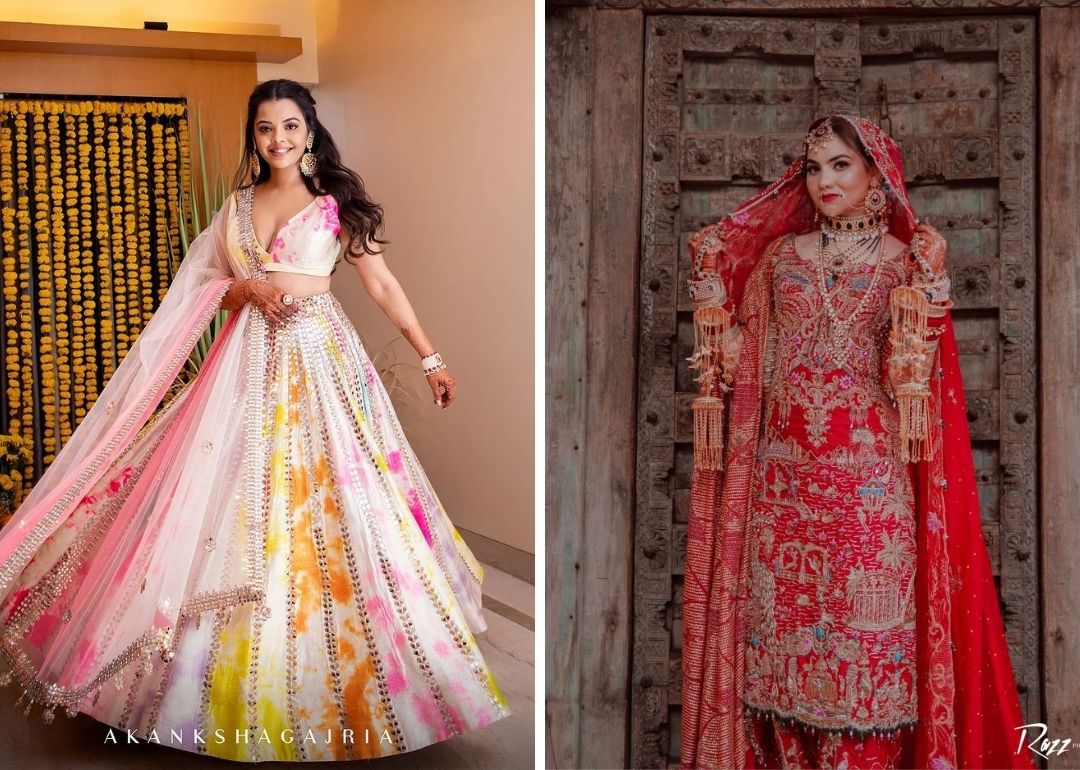 Brides Who Wore Astounding Anushree Reddy Bridal Lehengas