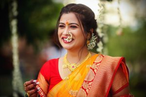 traditional bridal nath