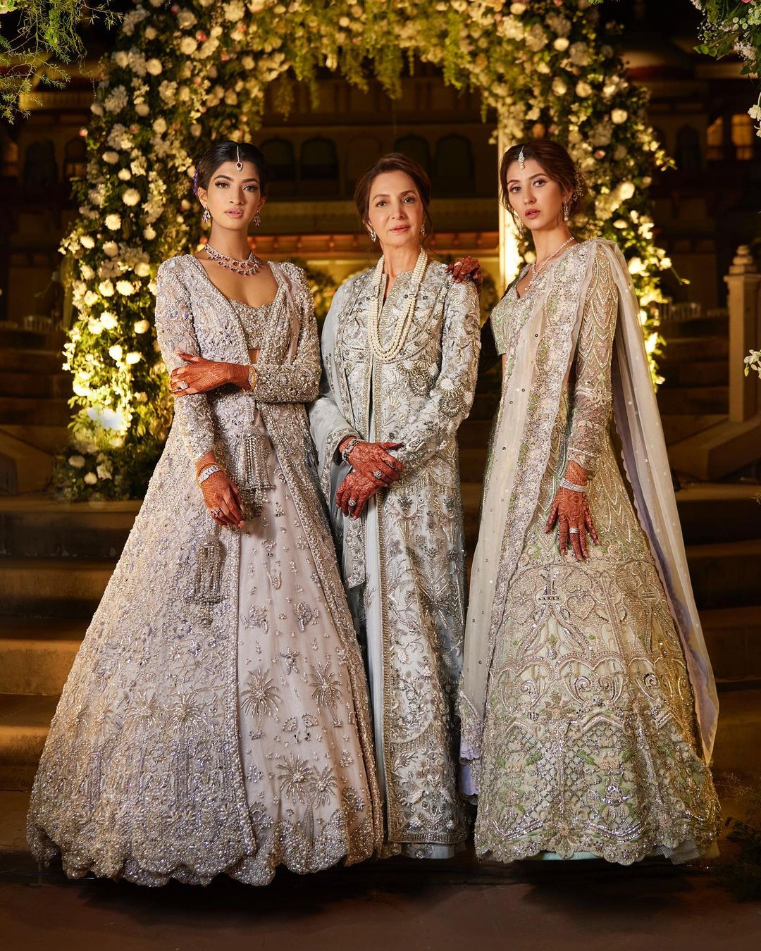 Hanna Khan wedding outfit