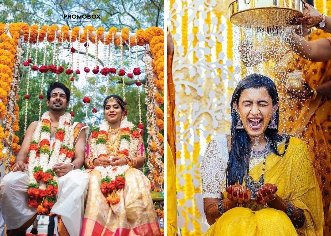 Tamil Wedding Traditions: A Mix Bag Of Serenity & Enjoyment
