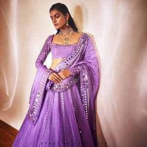 Where To Buy Mirror Work Lehengas For Quirky Brides-To-Be!