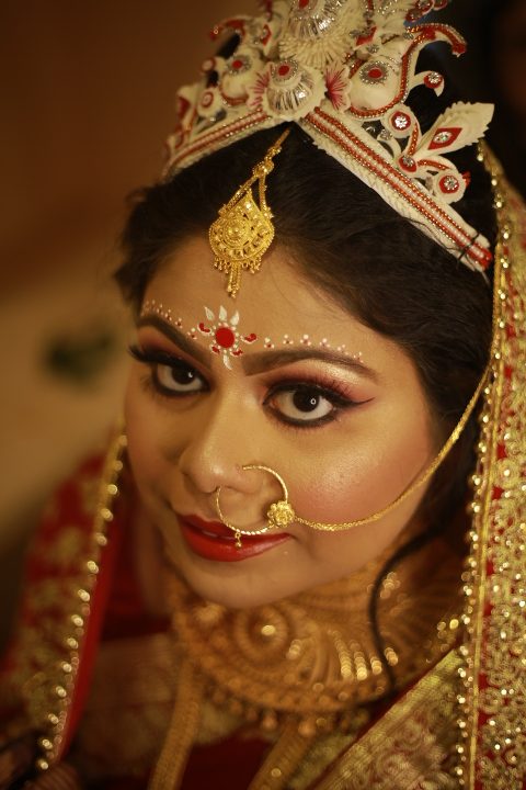 bengali-bridal-makeup-trends - ShaadiWish