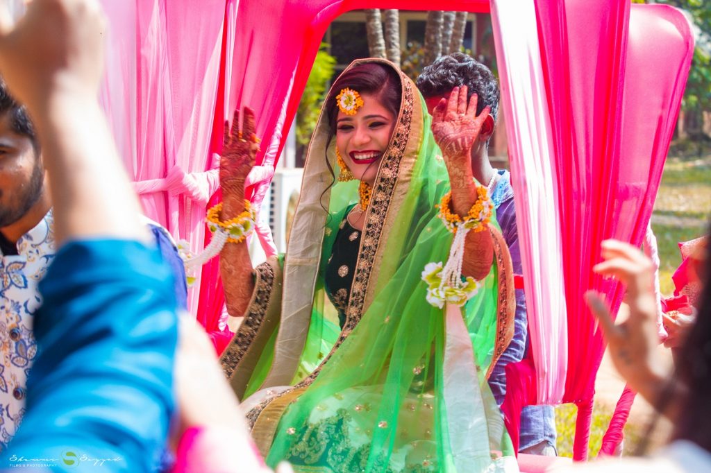 Muslim Destination Wedding In Goa Of Two Travel Buffs