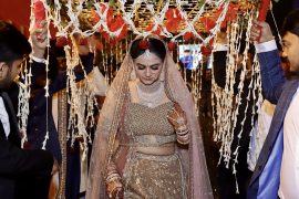 Grand Wedding In Allahabad With Bride In Payal Keyal Lehenga