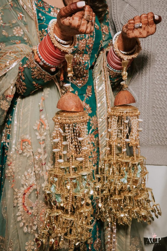 traditional bridal kaleeres
