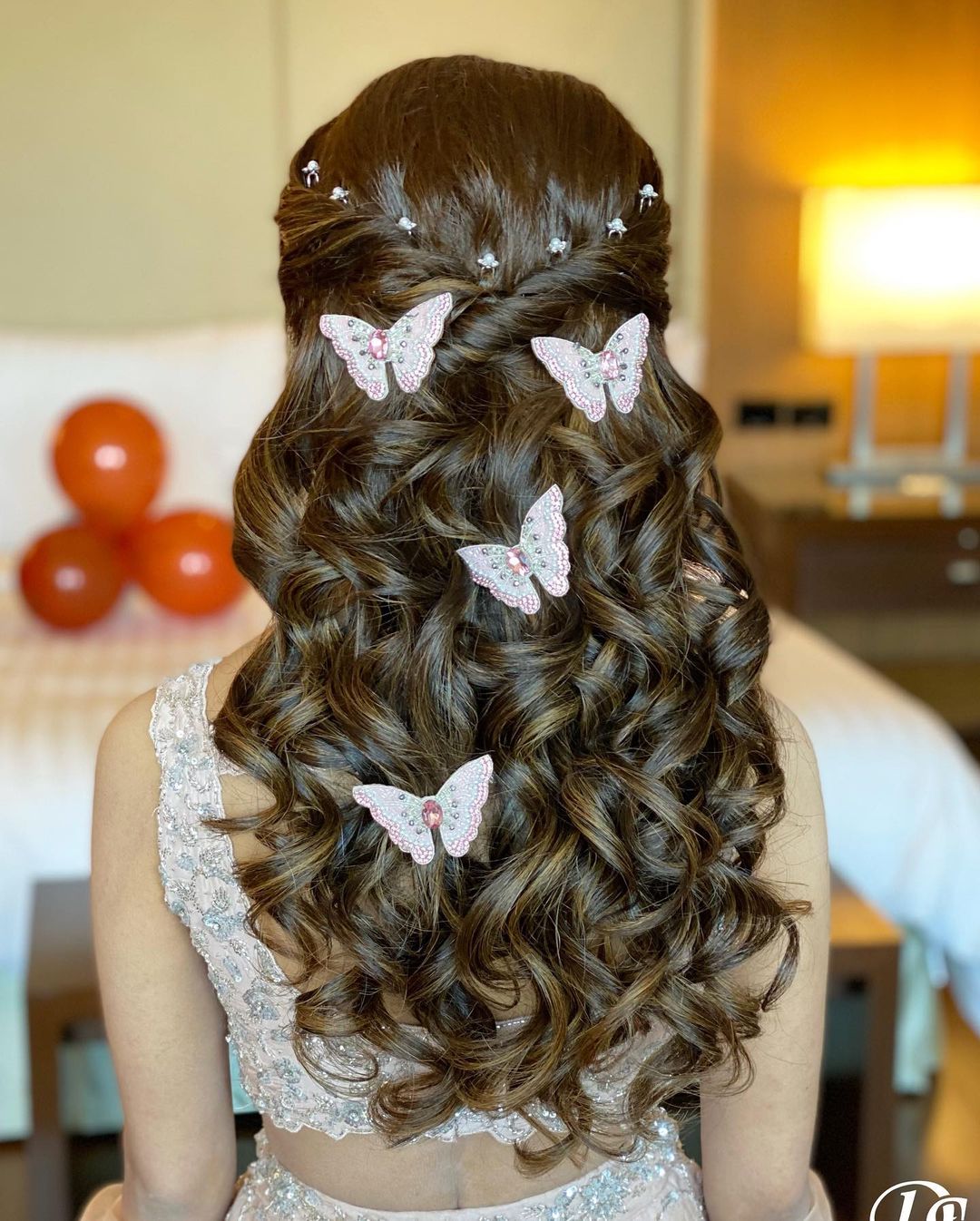 butterfly hair accessory