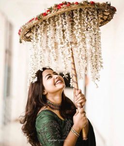 floral umbrella