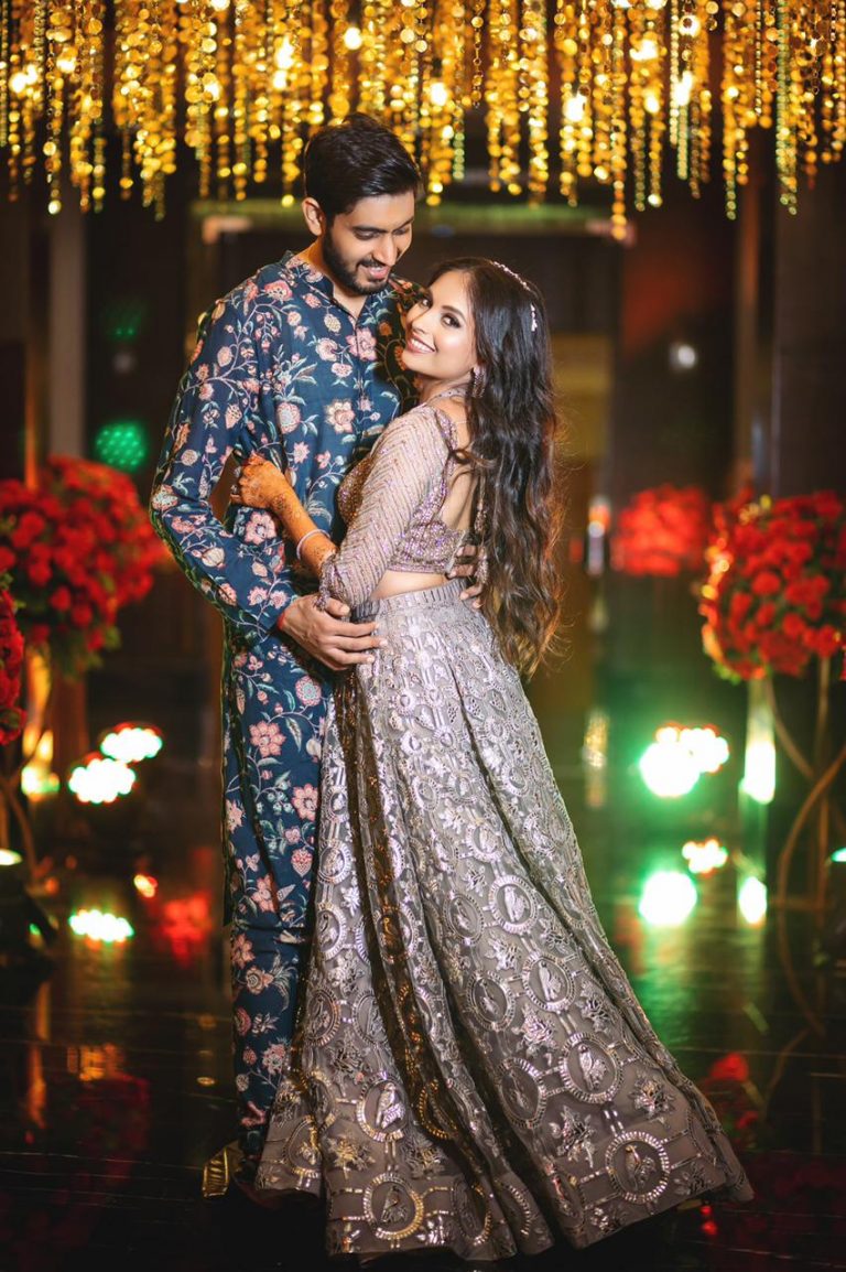 Intimate Juhu Wedding Of Two Chartered Accountants In Mumbai