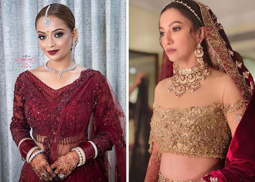 20 Bridal Makeup Looks For Your 2019 Wedding  Bridal Mehendi and Makeup   Wedding Blog