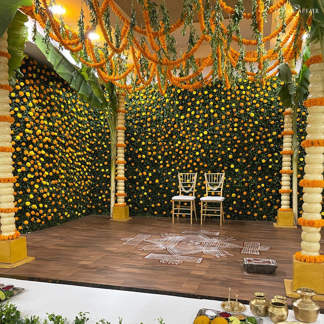 marigold decor