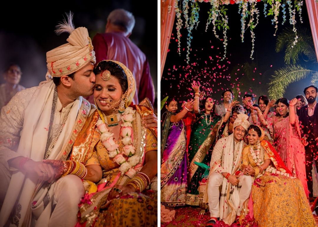 A Bengali And Marwari Wedding Stemming From Office Romance