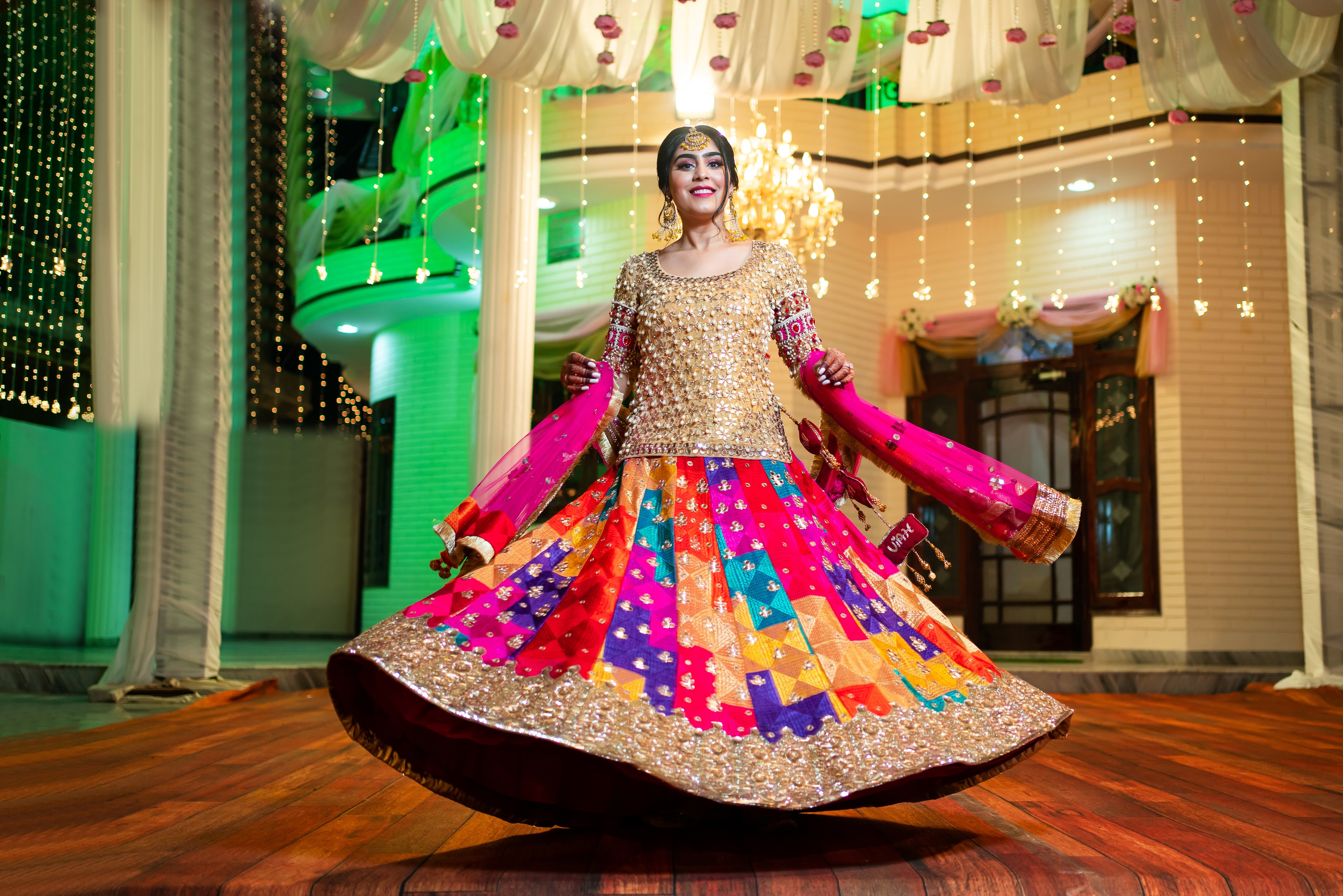 Lehanga Choli For Jaago | Casual dress outfits, Trendy suits, Dress outfits