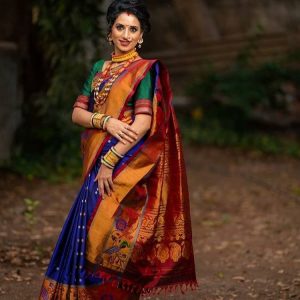 #BridalShopping: How Much Does A Paithani Saree Cost?