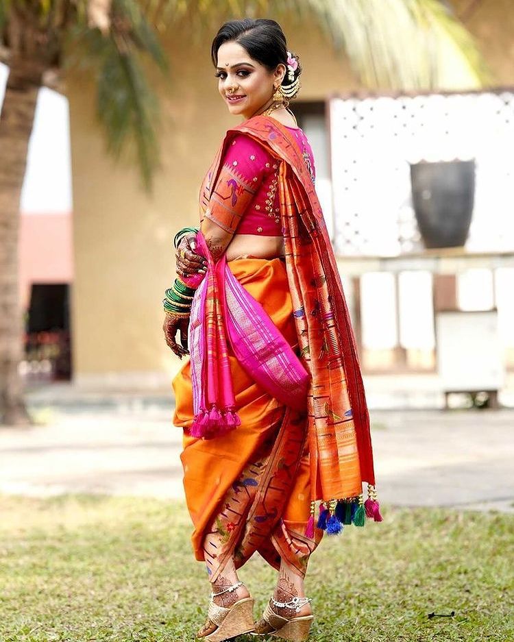 How Much Does A Paithani Saree Cost? | Saree, Indian bridal fashion, Bridal  shop