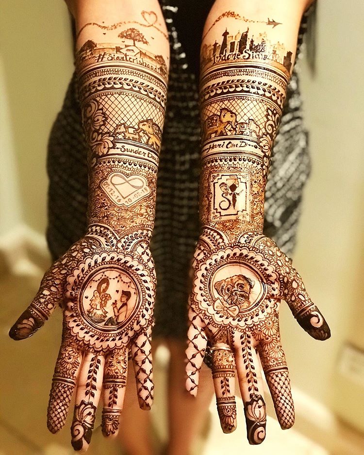 Charming Bridal Mehndi Designs for Feet and Legs [2023 Collection]