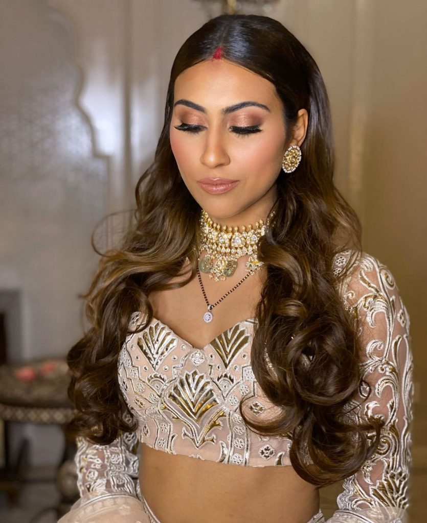 Party hairstyling hairstyles  Beautiful Asian  Indian Party Makeup Step  By Step Tutorial Tips  Ideas 1  StylesGapcom
