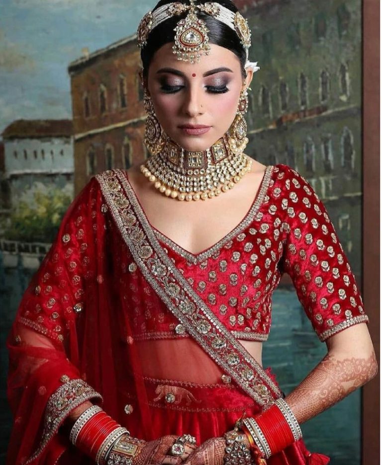 Stunning Sabyasachi Blouse Designs To Slay Your Wedding Look