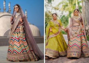 sabyasachi bridal lehenga