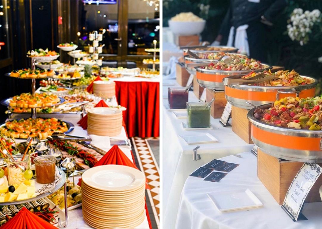How Much Is Catering For A Wedding?