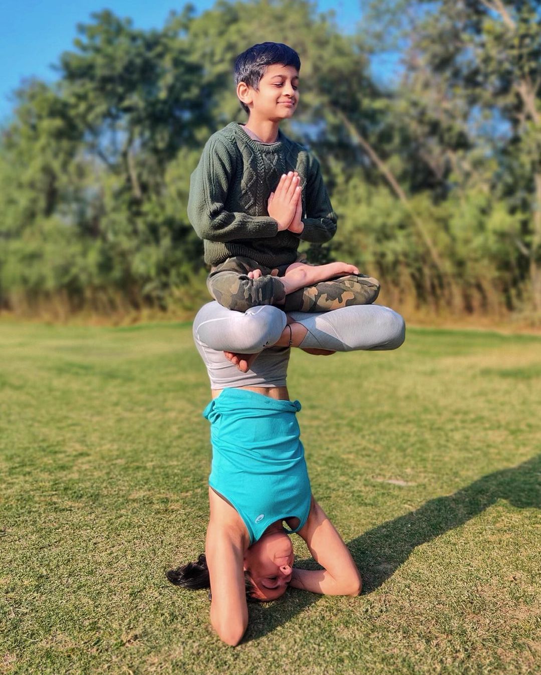 yoga trainer Neha Bangia
