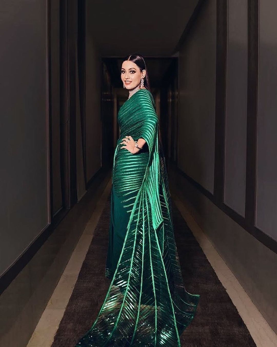 Amit Aggarwal cocktail gown