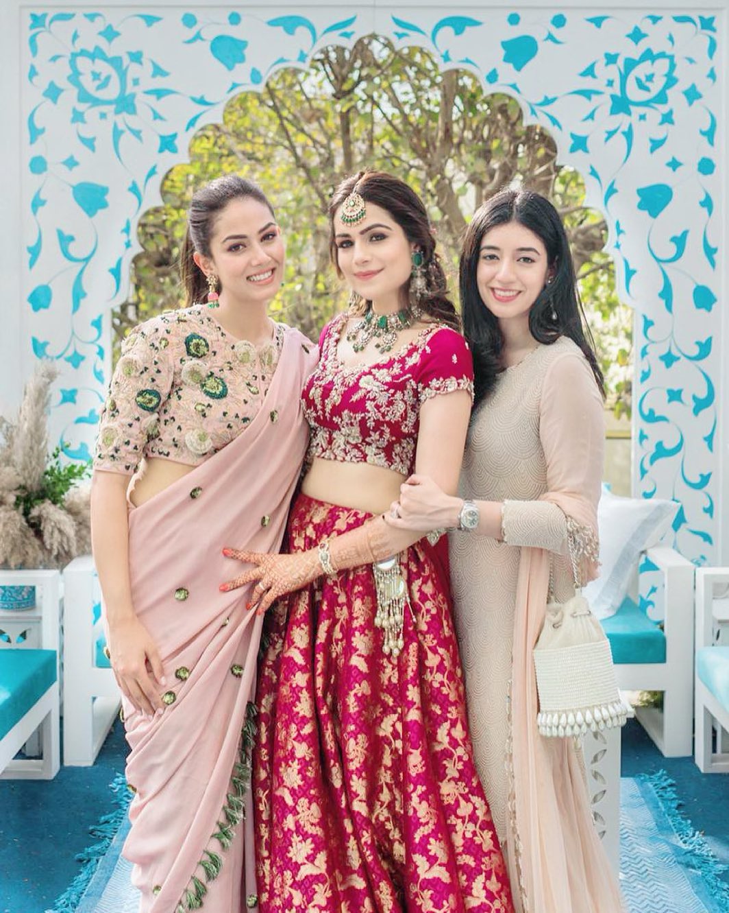 Bollywood divas turned bridesmaids