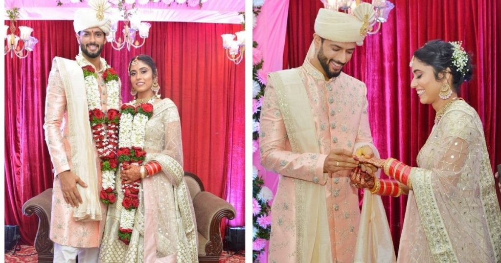 Indian Cricketer Shivam Dube Wedding - ShaadiWish