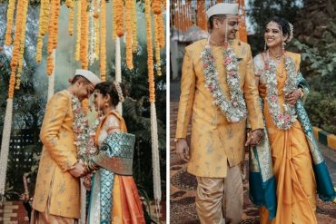 Intimate Marathi Wedding