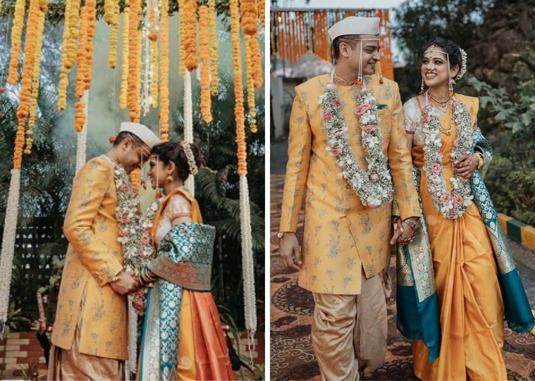 Matching Bridal Ensembles For Couples, Threads