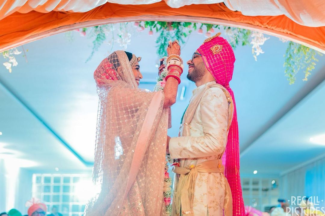 Juhi & Sidharth wedding picture