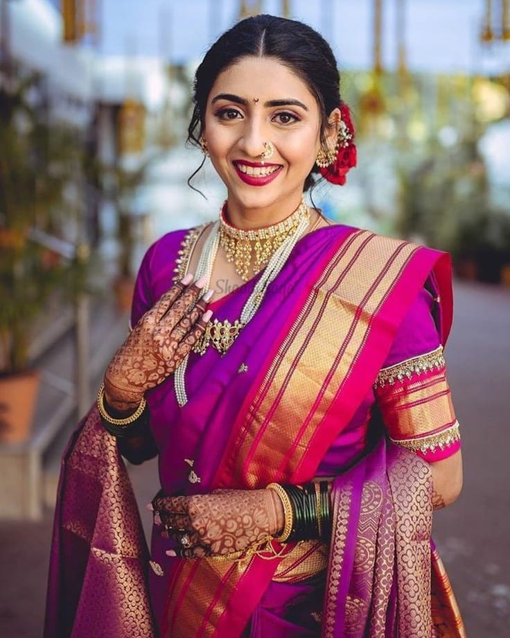 Marathi bridal jewellery
