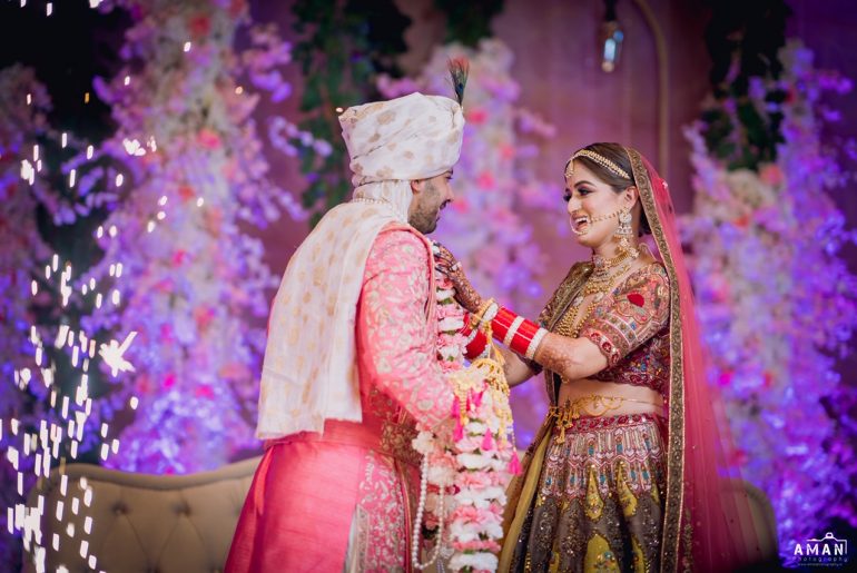 Wedding In Amritsar With A Gorgeous Marwar Couture Bridal Lehenga