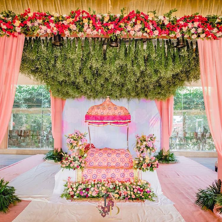 Sikh wedding decor ideas