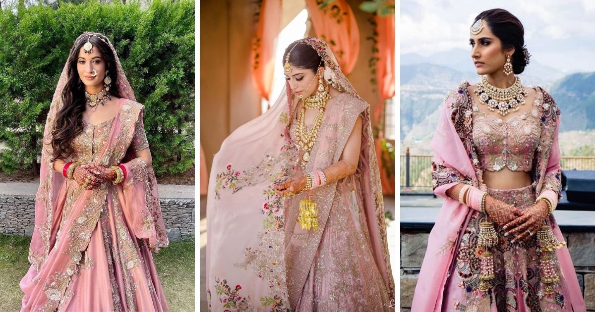 Trend Alert: Anamika Khanna's blush pink bridal for a modern twist!