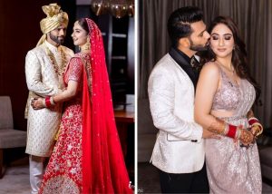 rahul vaidya wedding pictures