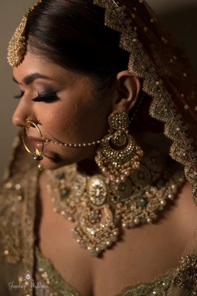 bridal weddign jewellery
